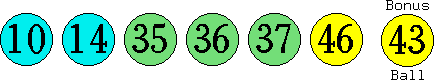 10 14 35 36 37 46 (43)