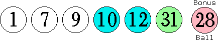 01 07 09 10 12 31 (28)