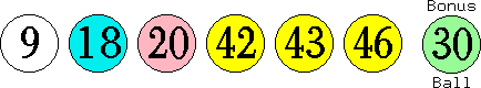 09 18 20 42 43 46 (30)
