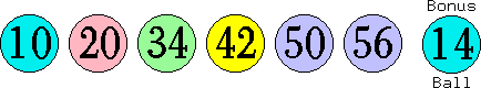 10 20 34 42 50 56 (14)