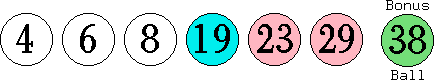 04 06 08 19 23 29 (38)
