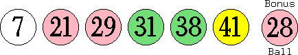 07 21 29 31 38 41 (28)