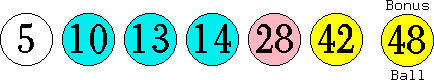 05 10 13 14 28 42 (48)